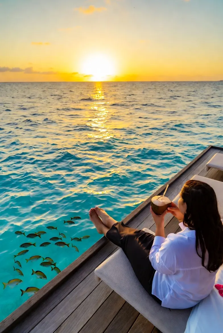 Premium Private Atoll Stay - Ultra-luxury villa on exclusive private island